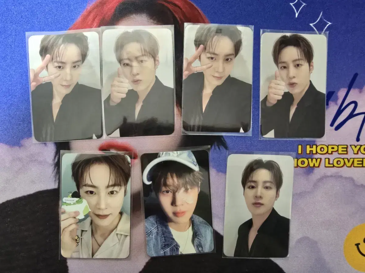 (Price drop)Sungwoon Ha Blessed album unreleased photocard Pre-order benefit