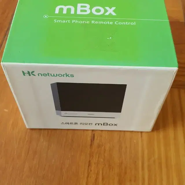 HK networks 스마트폰 IoT리모컨 mBOX