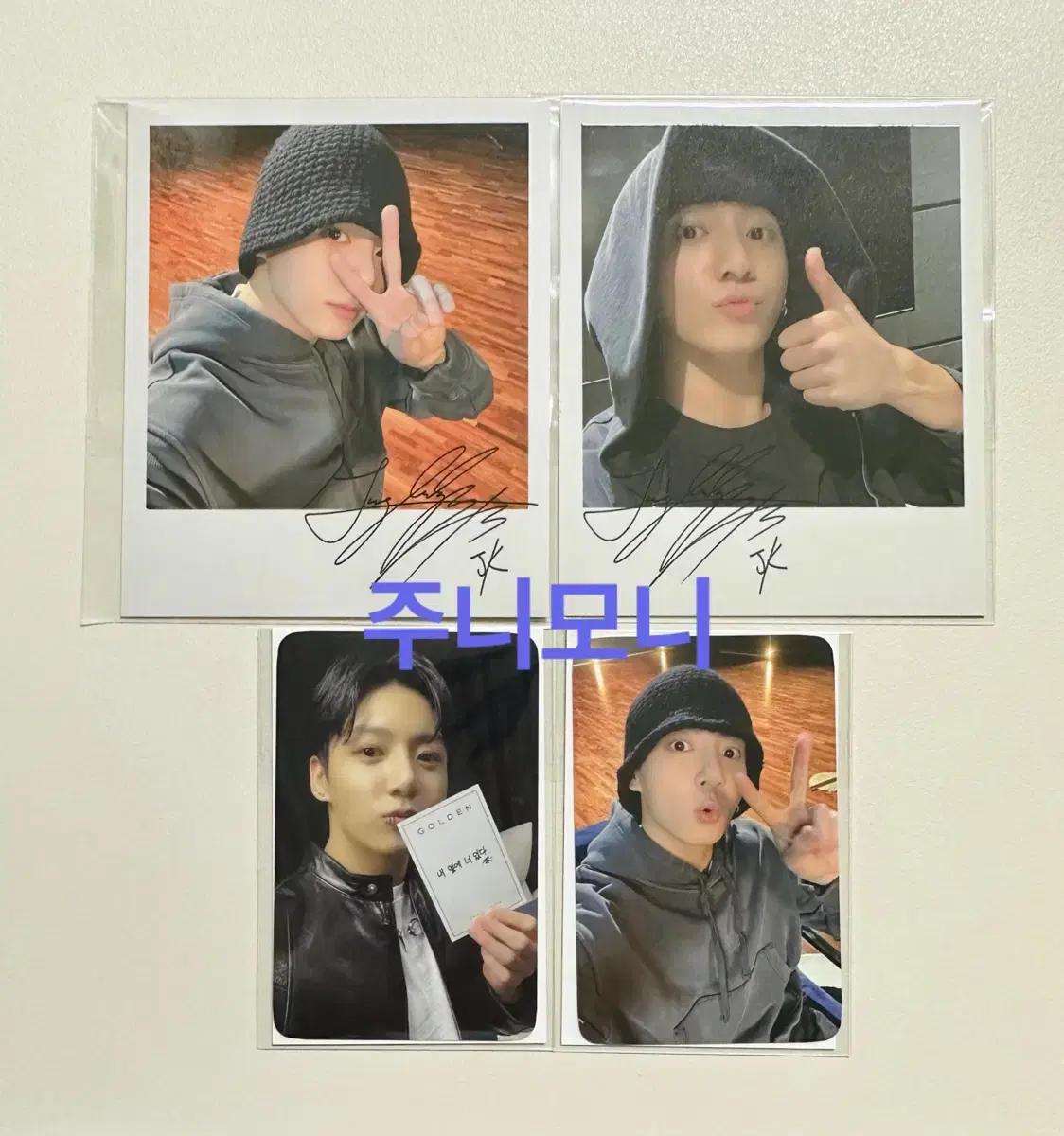 Jungkook photocard polaroid Iamstill Jungkook Iamstill