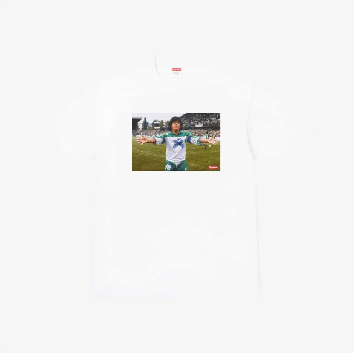 [Quick sale]Supreme Maradona T-shirt White L