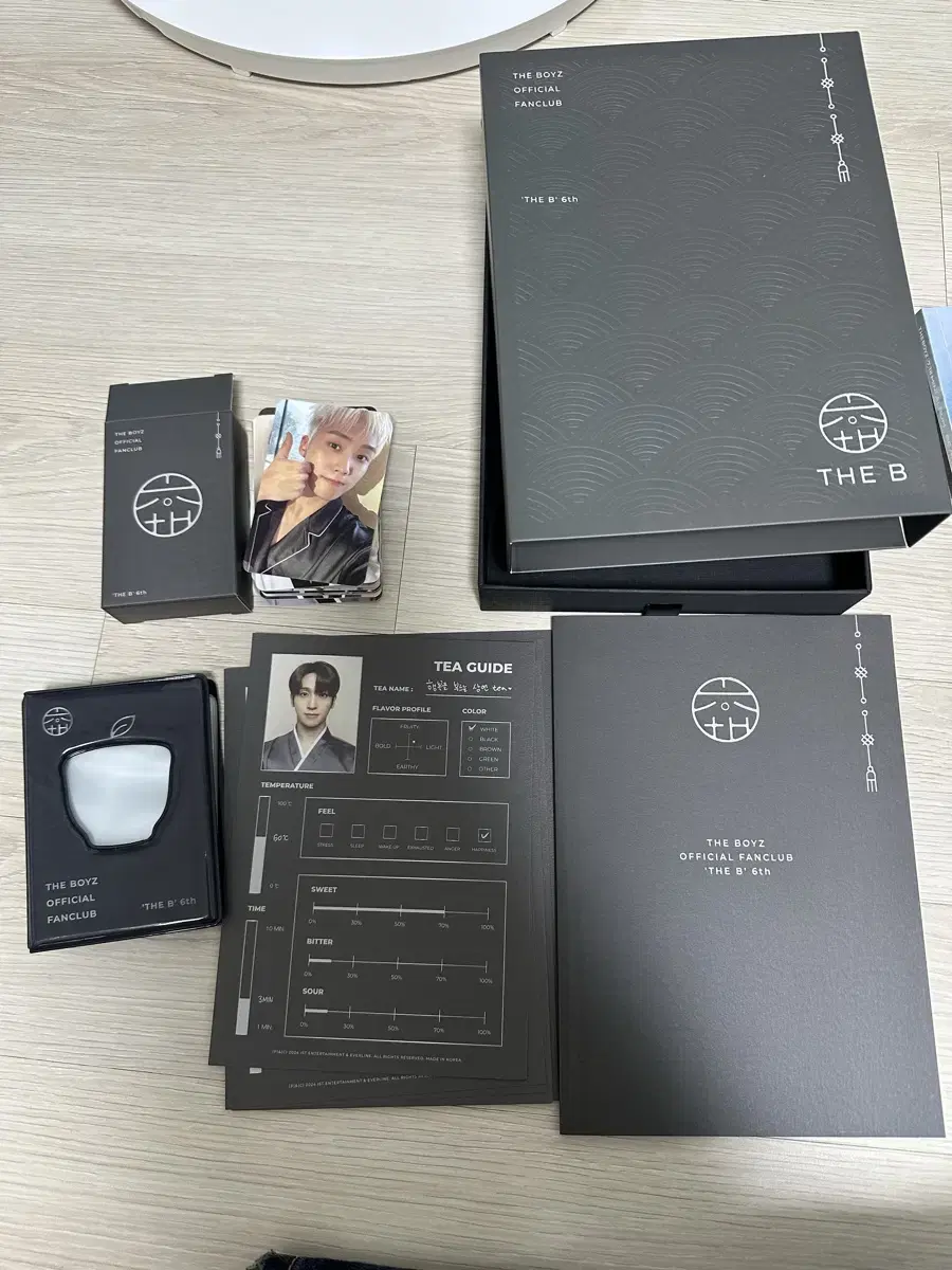 The Boyz Membership Kit