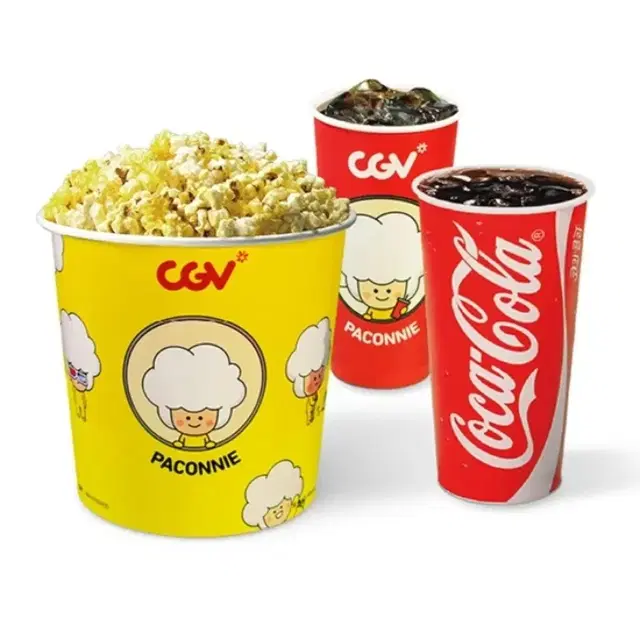 CGV 콤보 50% 할인쿠폰 (콤보,더블콤보,라지콤보 가능)