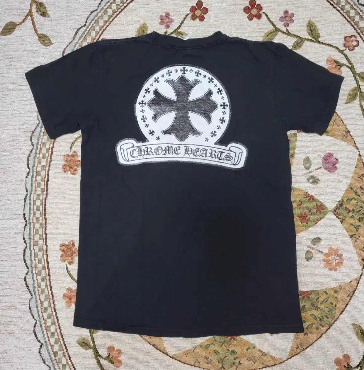 CHROME HEARTS Vahn Short Sleeve Tee CHROME HEARTS