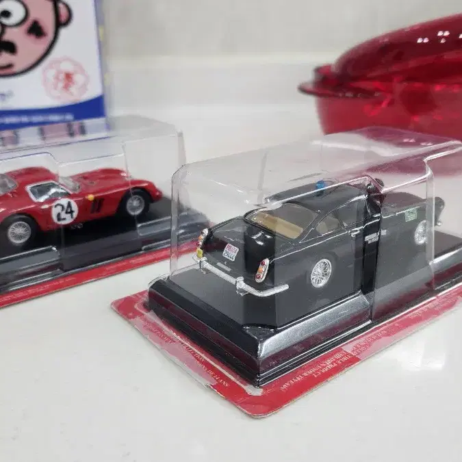 1:43 다이캐스트 페라리 250 GTO+250 GT