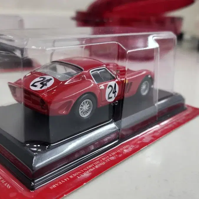 1:43 다이캐스트 페라리 250 GTO+250 GT