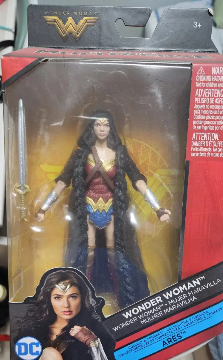 DC Mattel Wonder Woman Figure