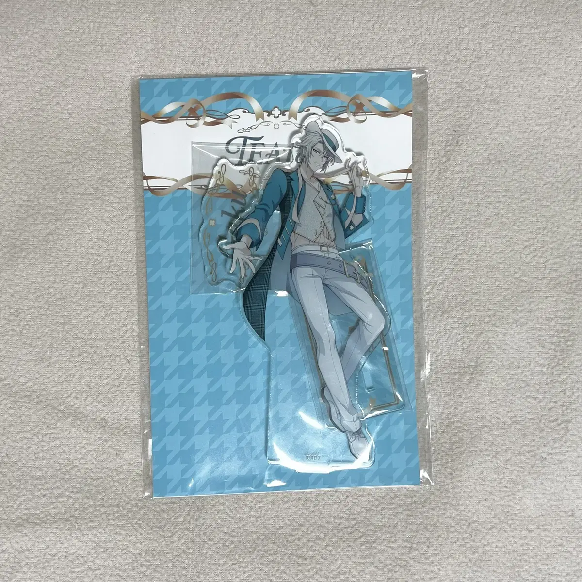 Ainana Yaotome Gaku Shuffle Tea Take acrylic unsealed