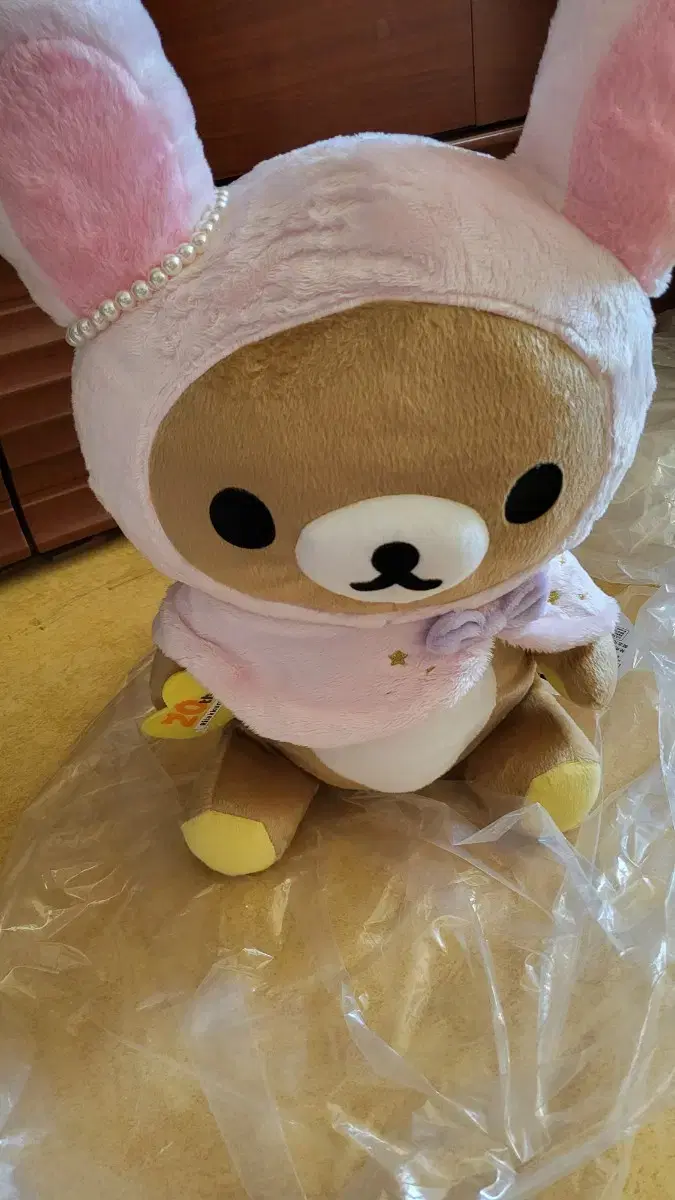 Rilakkuma 20th Anniversary Kuji First Lottery Atarikuji doll Nuigurumi Nui