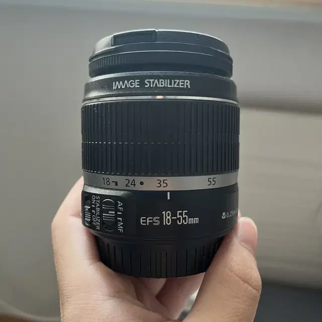 캐논 번들렌즈 ef-s 18-55mm