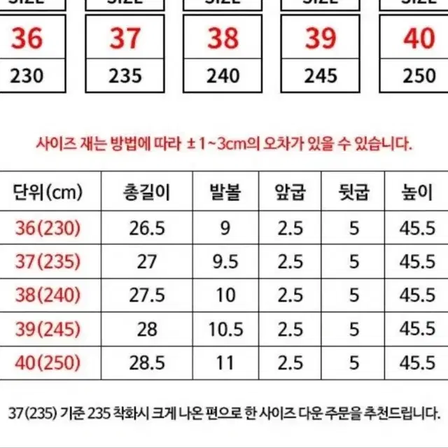 삭스롱부츠 230사이즈  블랙그레이색상. 새상품