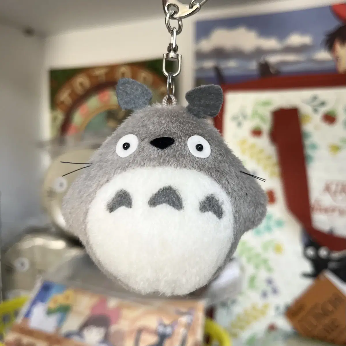 Ghibli Totoro Mini doll keyring