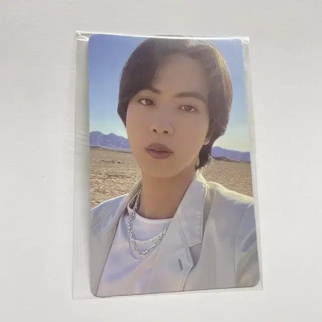 BTS proof 방탄소년단 진 프루프 특전 포카