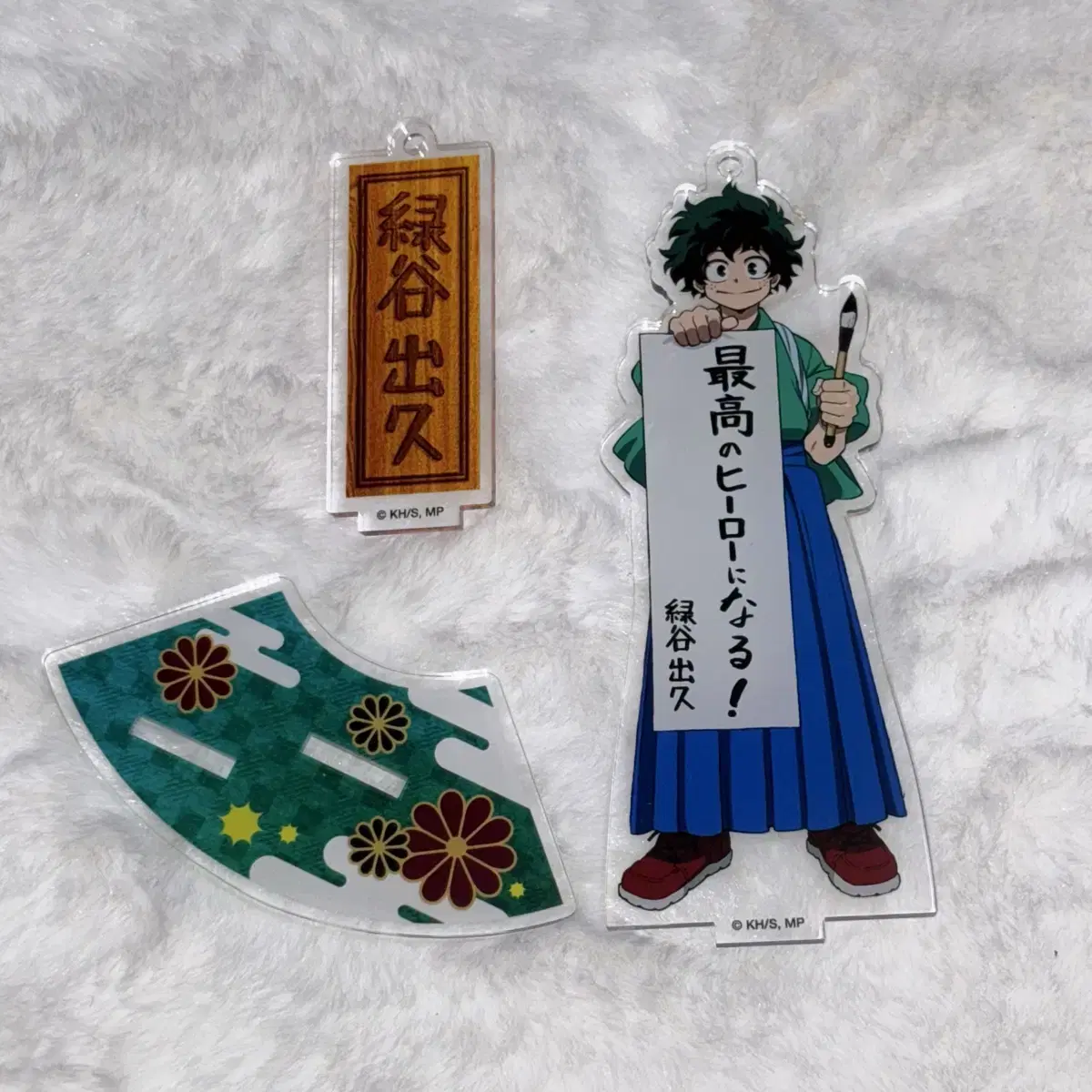 Hiroaka Midoriya Izuku New Year acrylic stand sells!