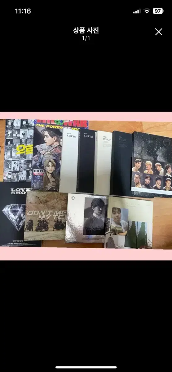 exo album sellexo