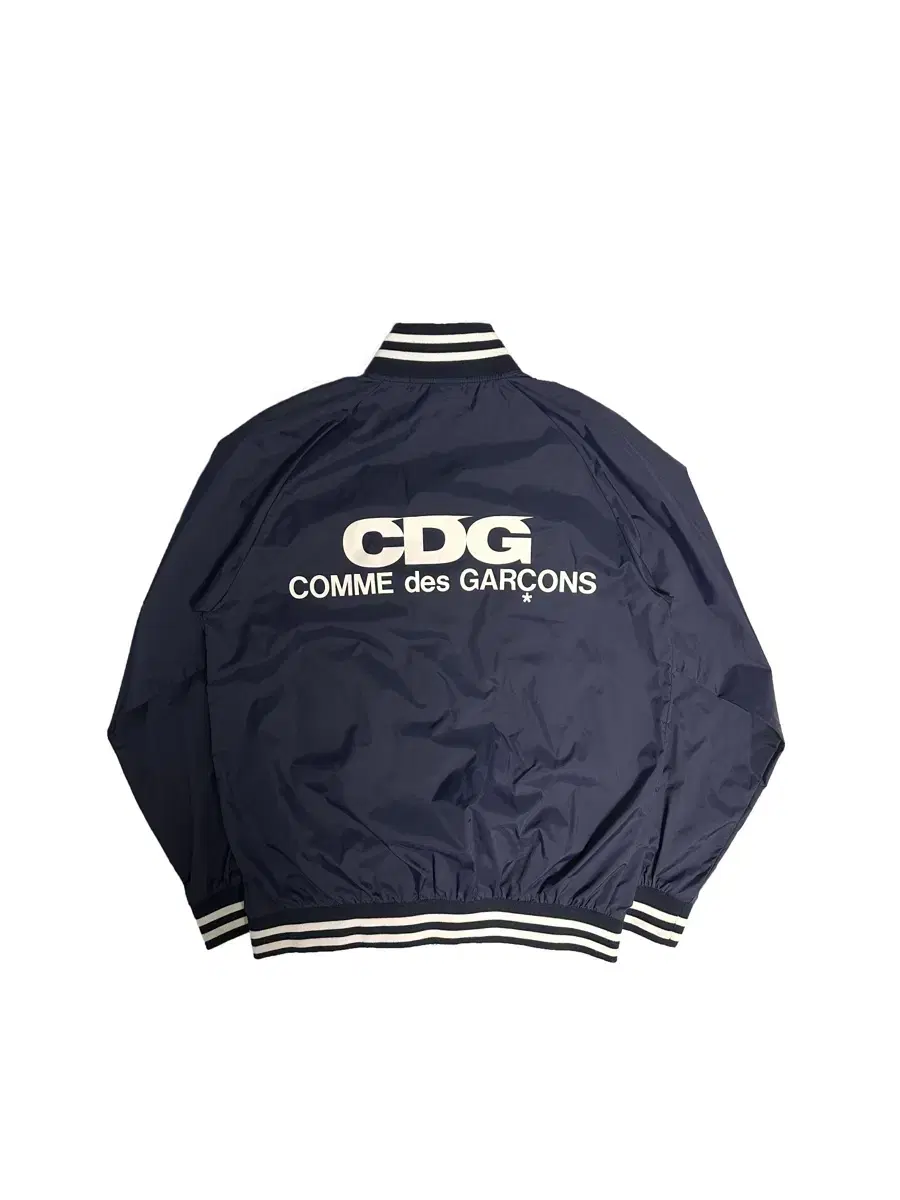 Comme des Garçons CDG Varsity Jacket Navy L