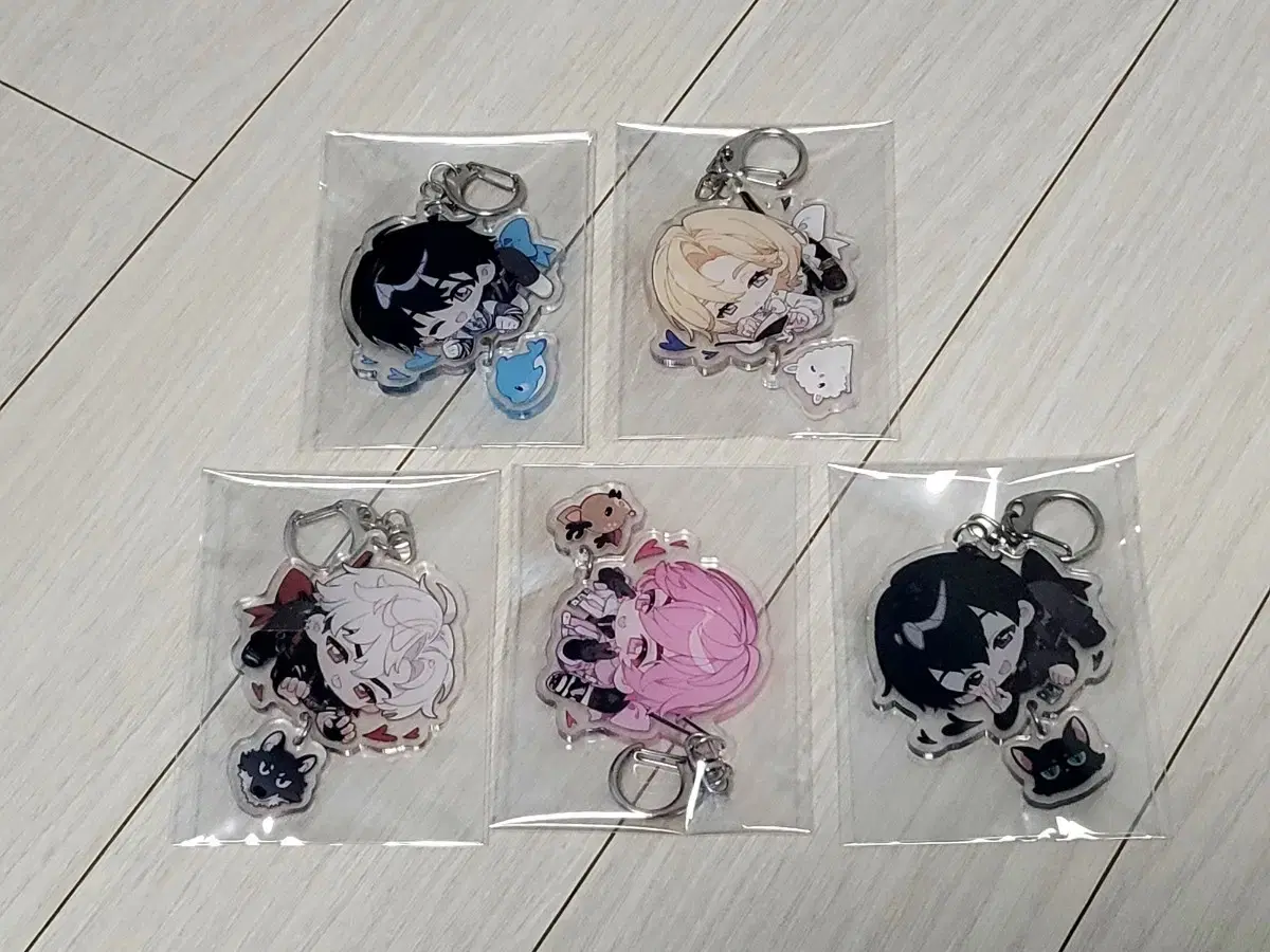 plave unofficial goods pinch acrylic keyring set cost wts