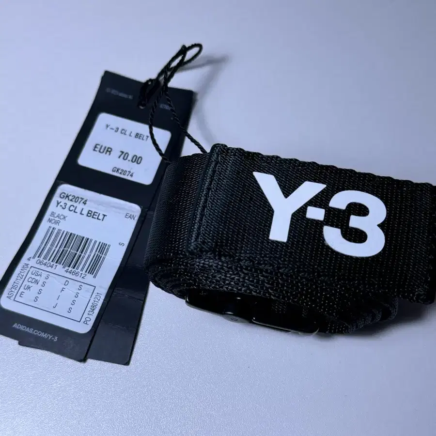 Y-3벨트 새상품 판매