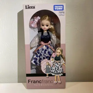 리카짱 LD-15 Francfranc를 좋아해요 리카짱