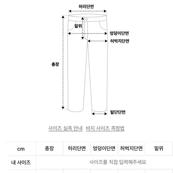 시그니처 트랙 워시드 데님 팬츠 L