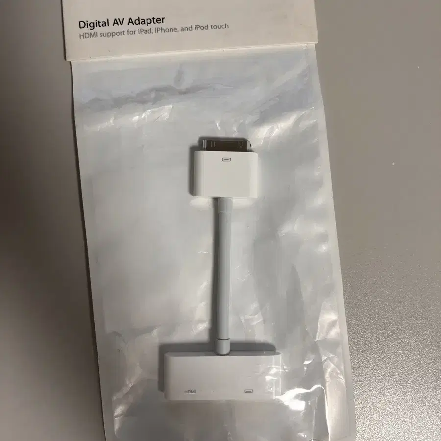 Apple 애플젠더 digital AV Adapter HDMI A1388