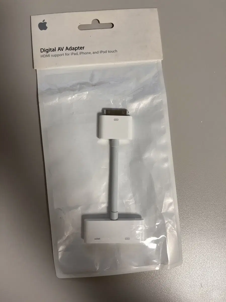 Apple 애플젠더 digital AV Adapter HDMI A1388