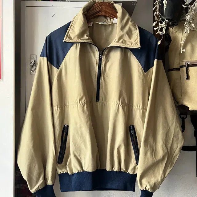 [M]90's L.L.Bean Made in USA  아노락 나일론 자켓