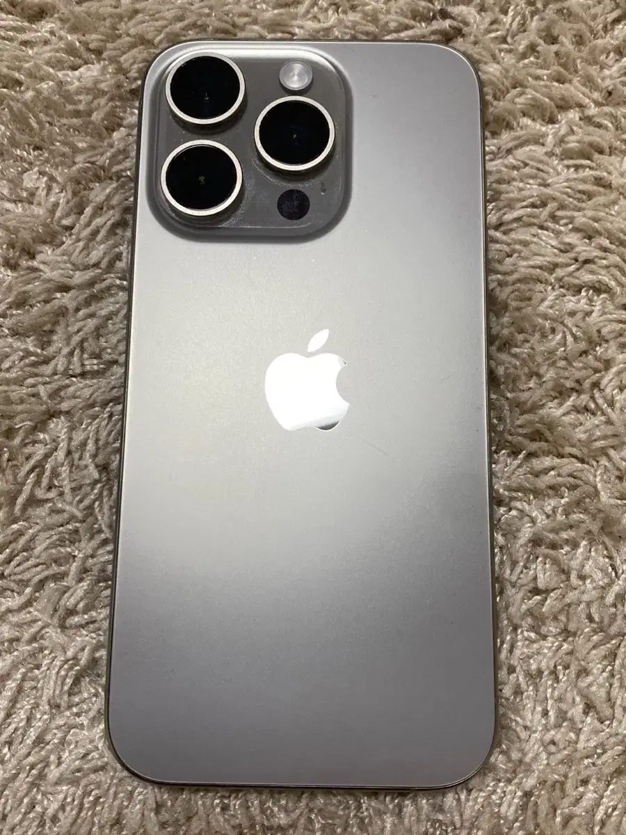 IPhone 15 Pro 256 Natural Titanium