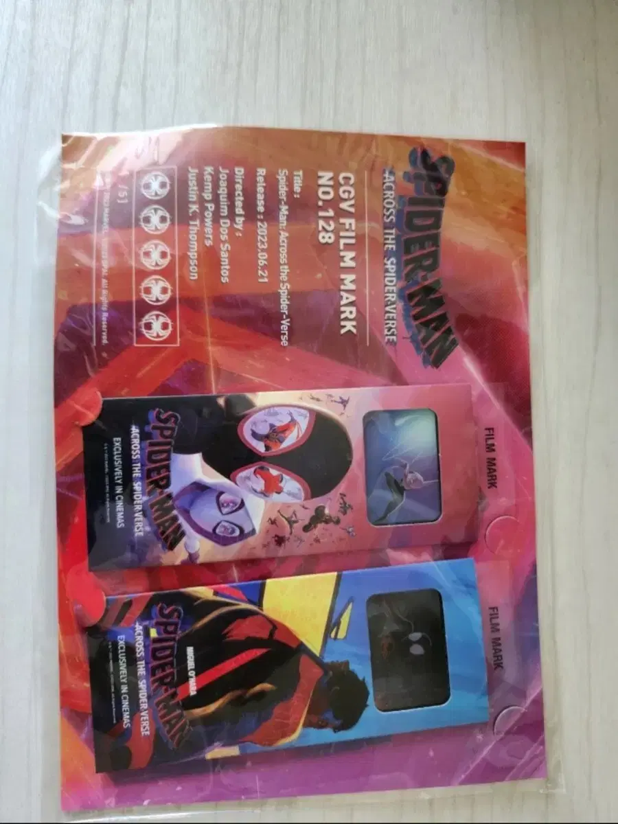 Spider-Man Filmmark Unsealed