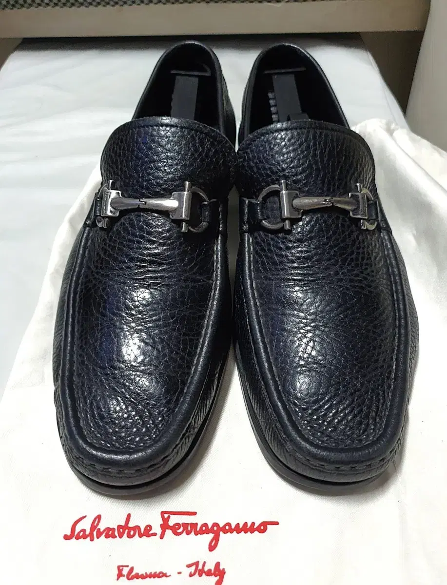 살바토레 페라가모 간치니 calf leather 로퍼265