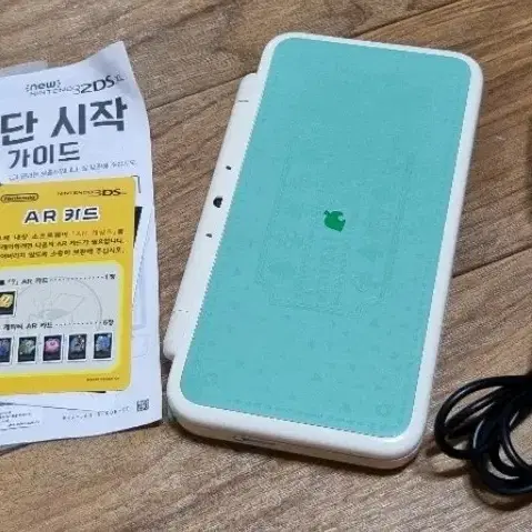 "닌텐도NEW 2DS XL 튀어나와요 동물의 숲"팝니다.