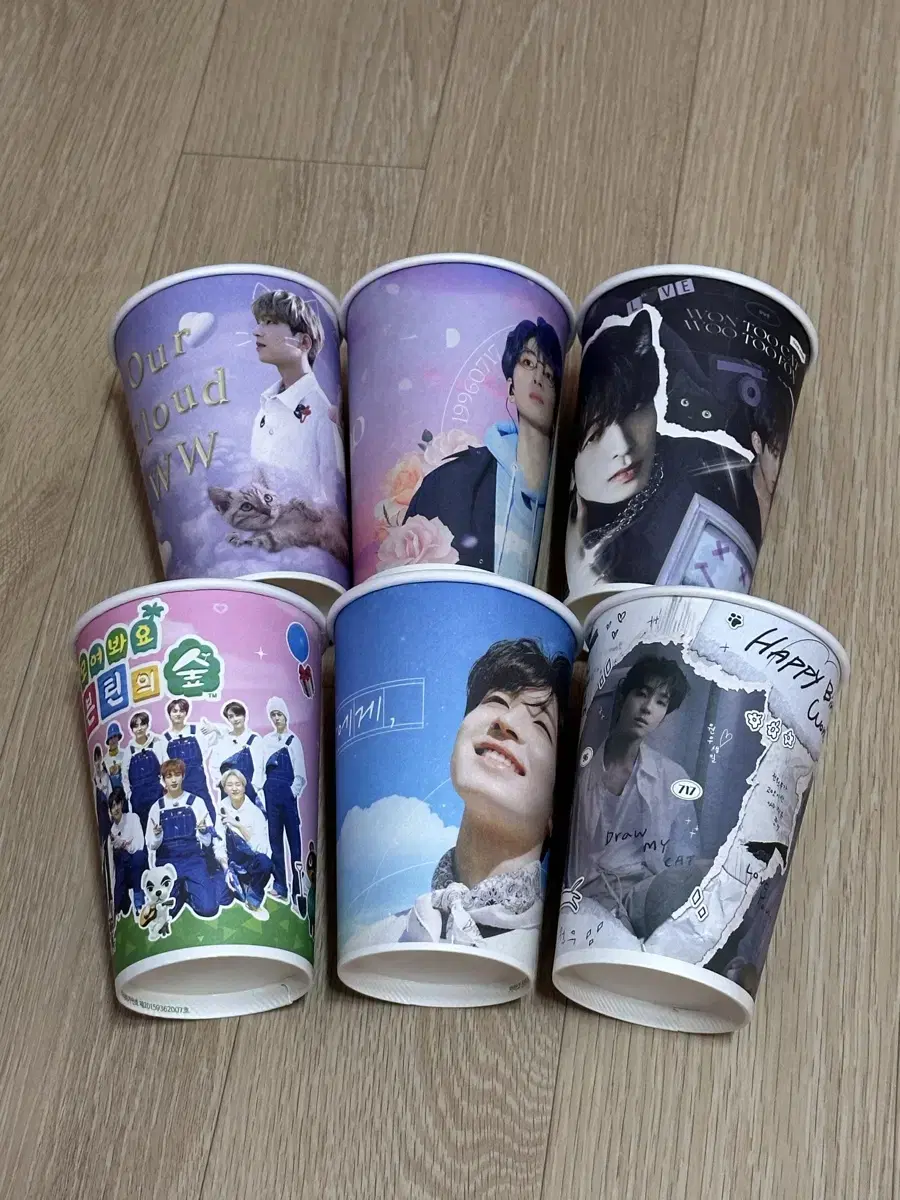 Seventeen jeon wonwoo Sankka pre-order benefit Cupholder