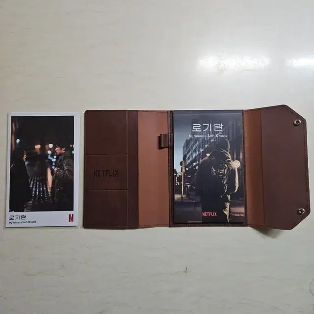 로기완 / 굿즈 SET (엽서 + 노트)