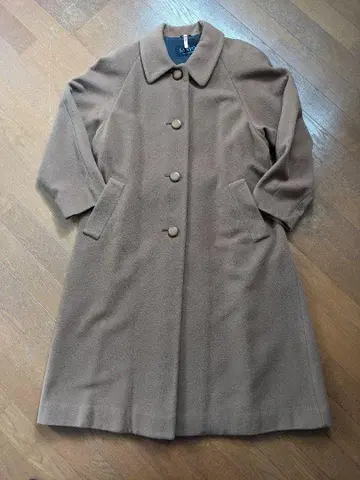 SANYO 울 여성용 롱 코트