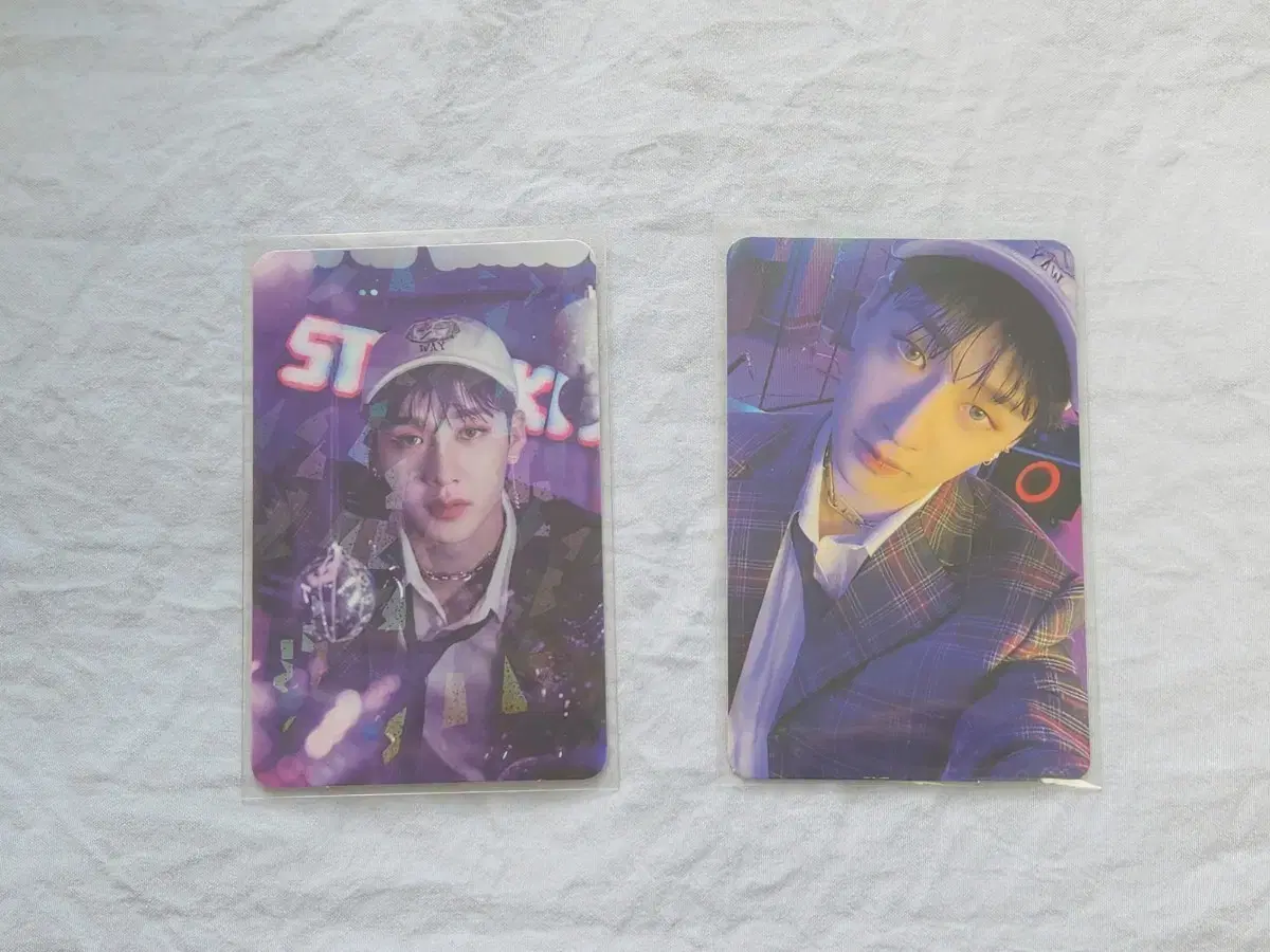 Skz Kibble Christmas Evil bang chan photocard Set