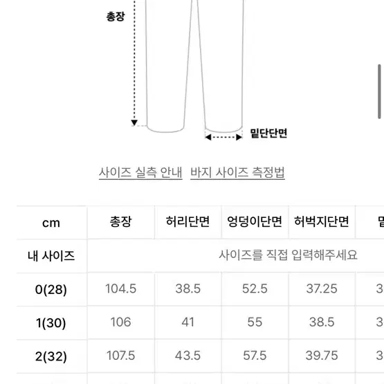 펀치드렁크파티즈 misfits jeans 1(30)