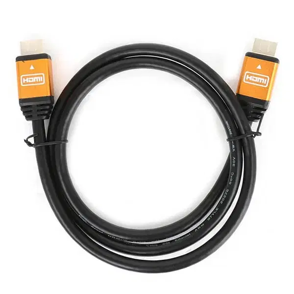 HDMI2.0 골드메탈 고사양 케이블 0.4m