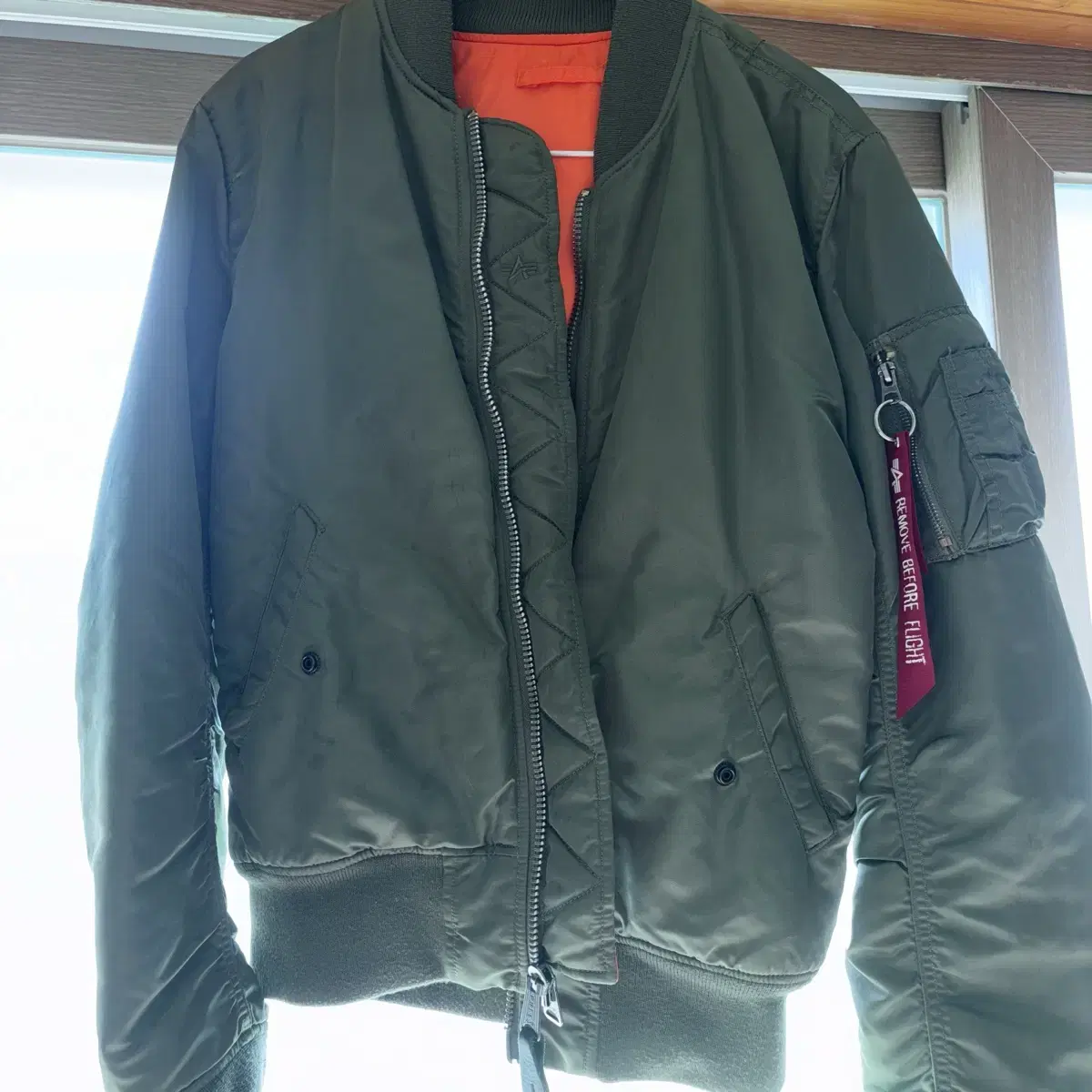 (Today Only) Alpine Industries is selling the Aviation Jumper! Jacket