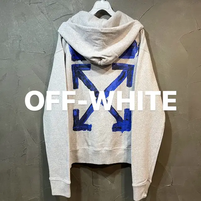 [XL] OFF-WHITE 오프화이트 후드티