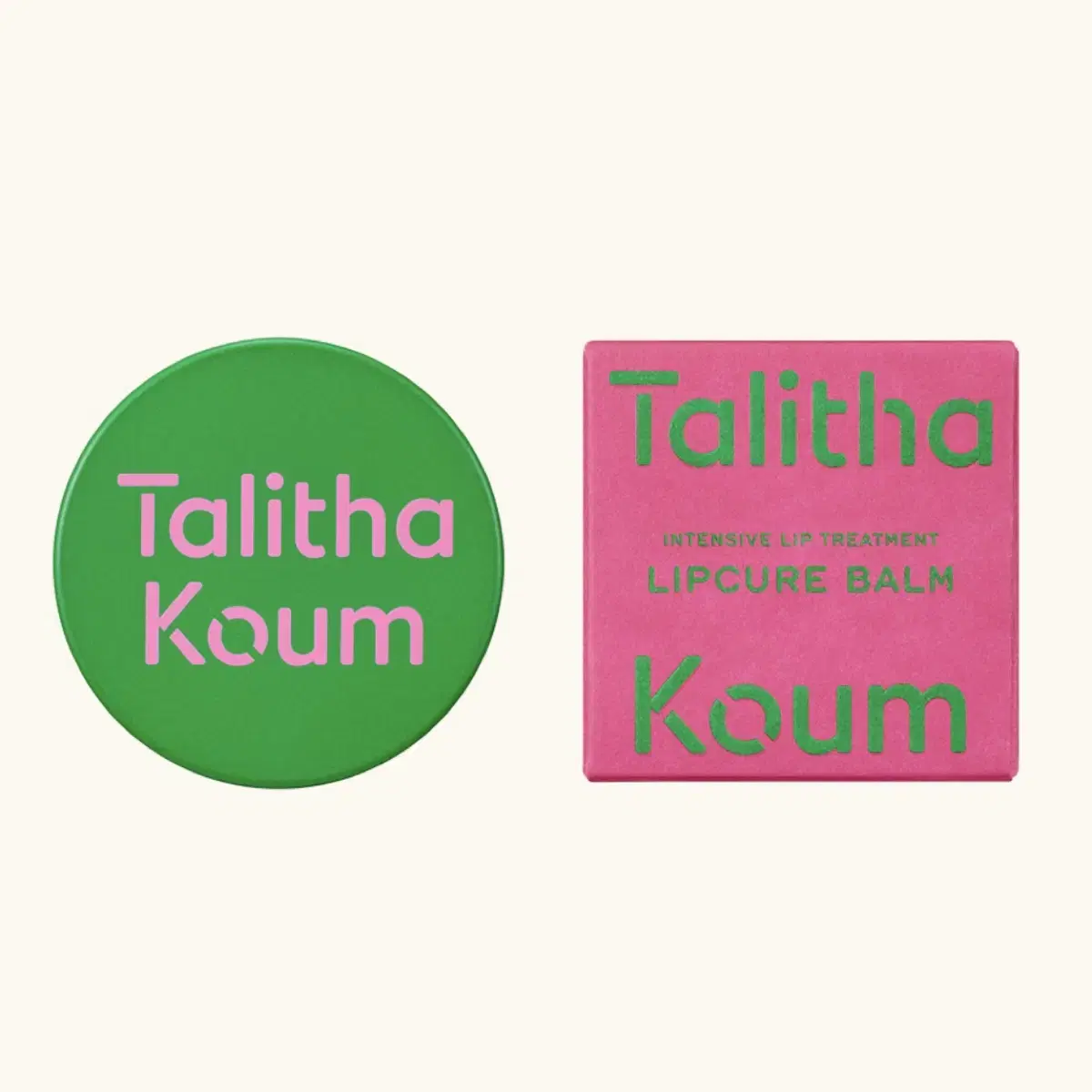 Talitha Koum 립큐어 밤 새상품