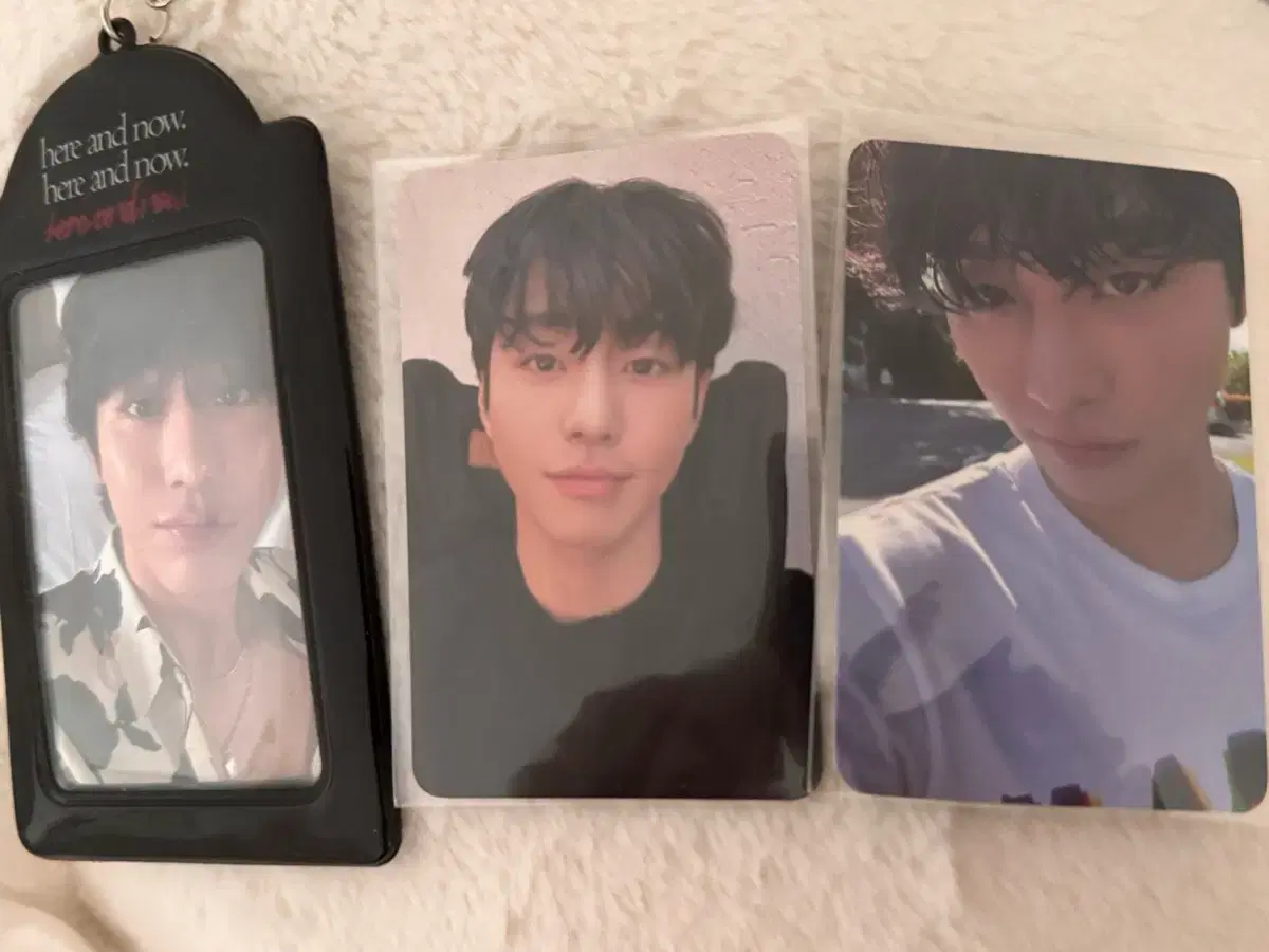 Ahn Hyoseop fanmeeting MD photocard photocard holder WTS