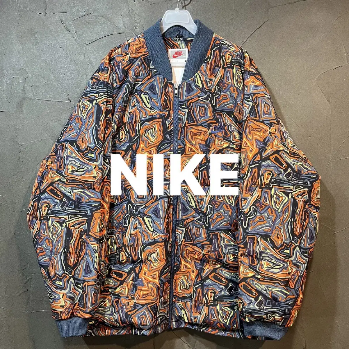 [L] NIKE 나이키 올드스쿨 패딩