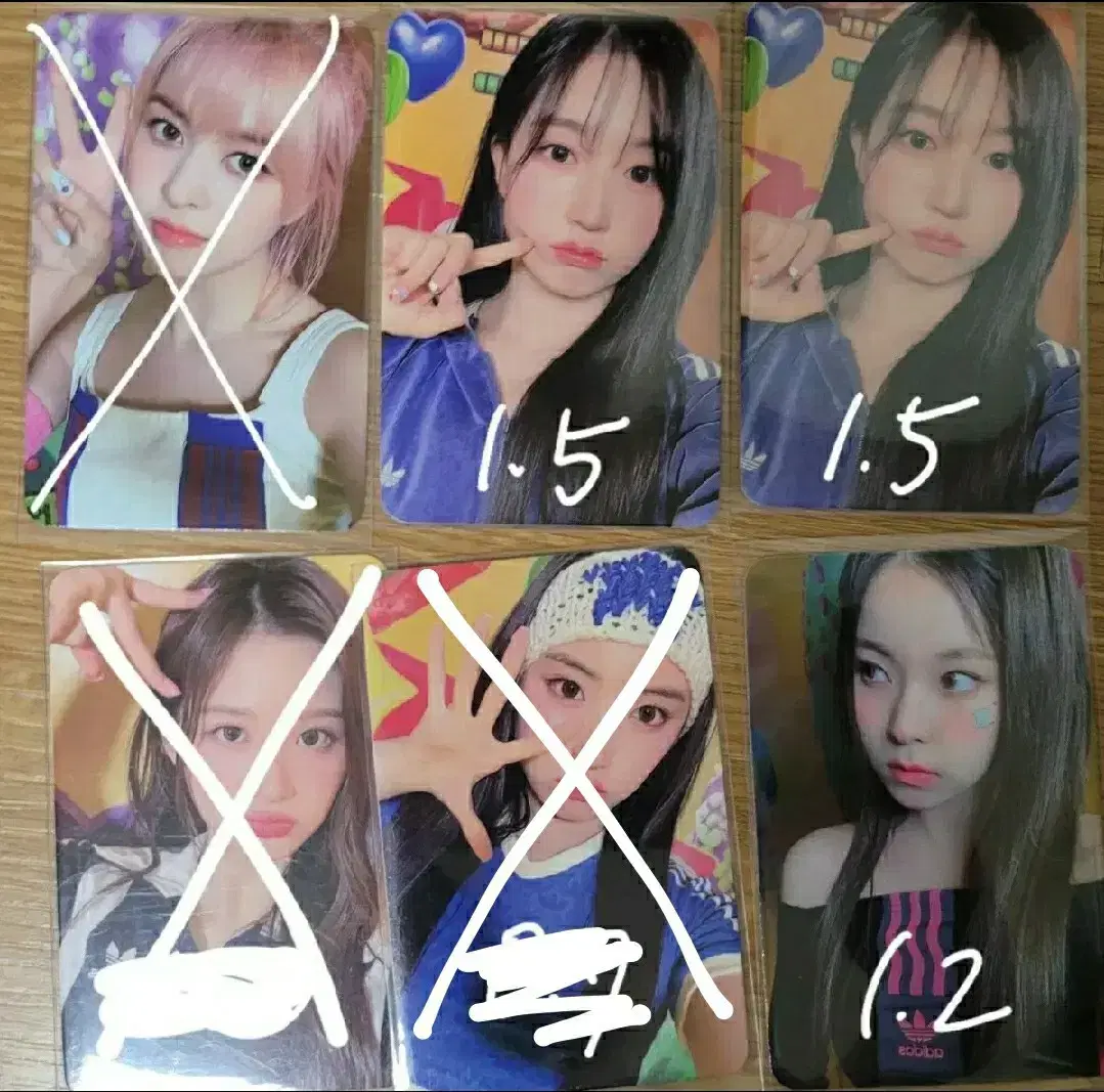 NMIXX EXPERGO Big Pop Photocard