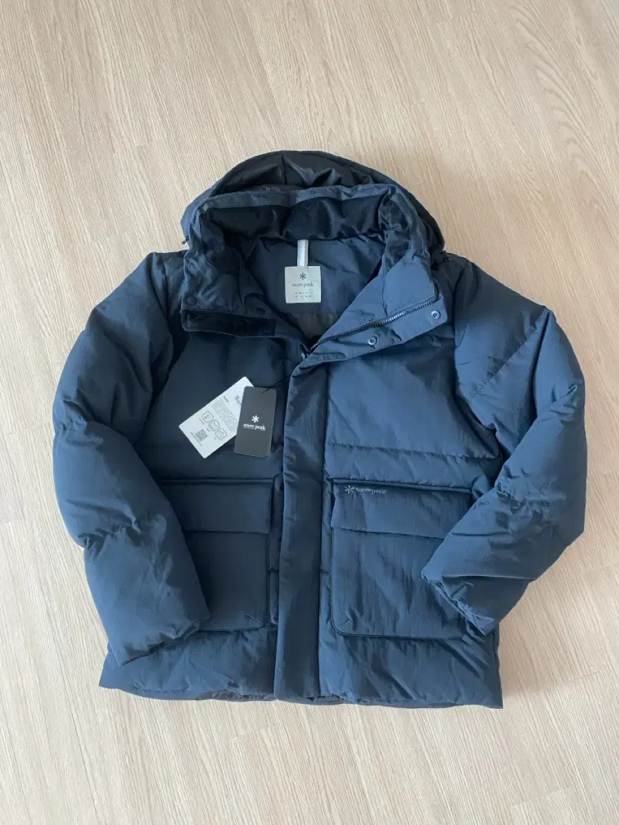 (NEW) Snow Peak Lightweight Down Jacket