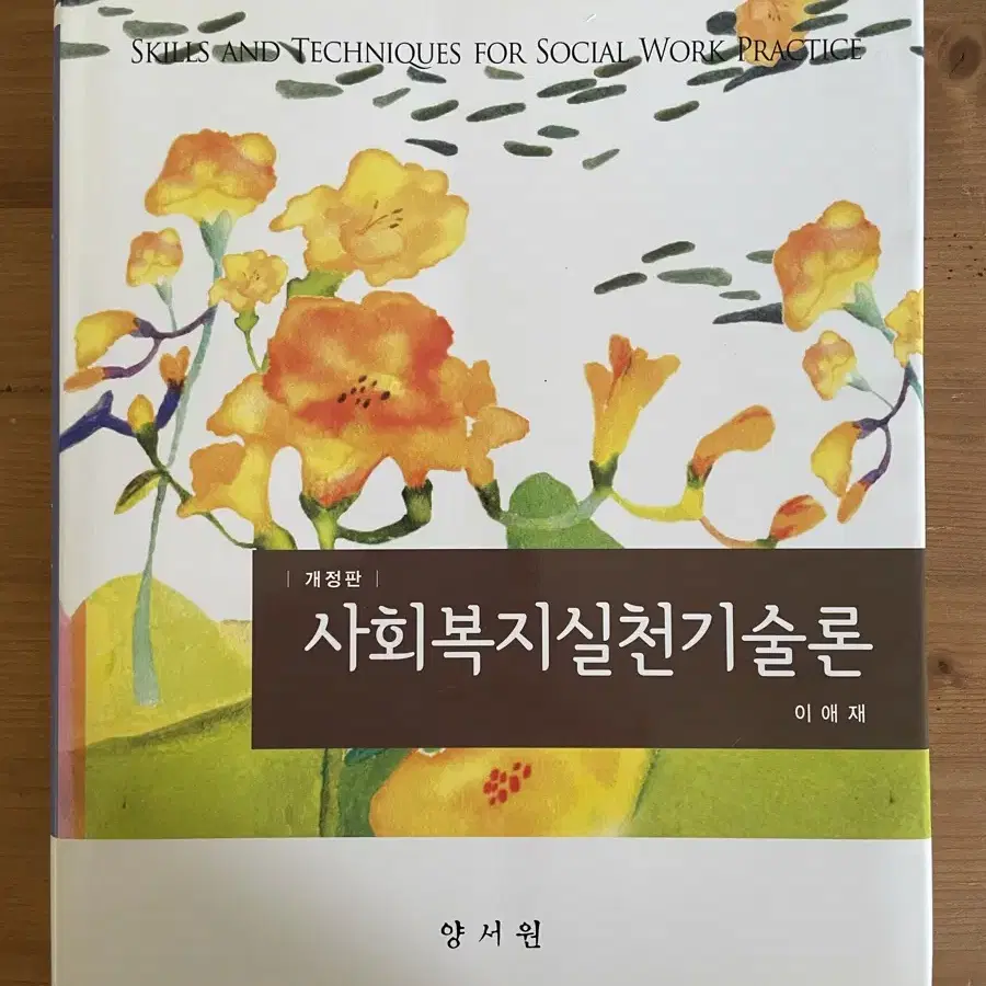 사회복지실천기술론 - 이애재