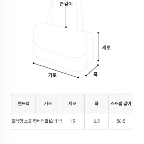 토리버치플레밍 스몰 컨버터블 숄더 백  상태 아주 좋아요