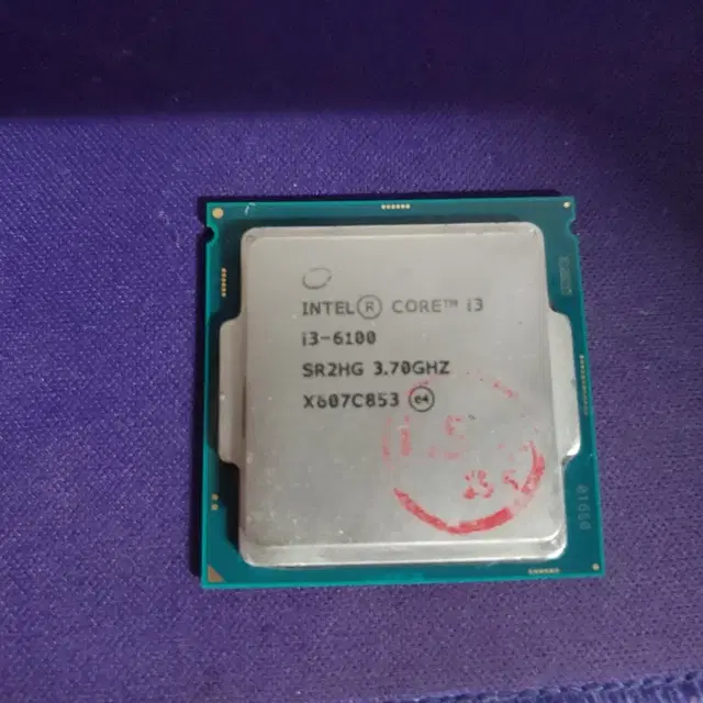 cpu i3.6100..팜 cpu i3.2100 노트북램ddr4 4g팜.