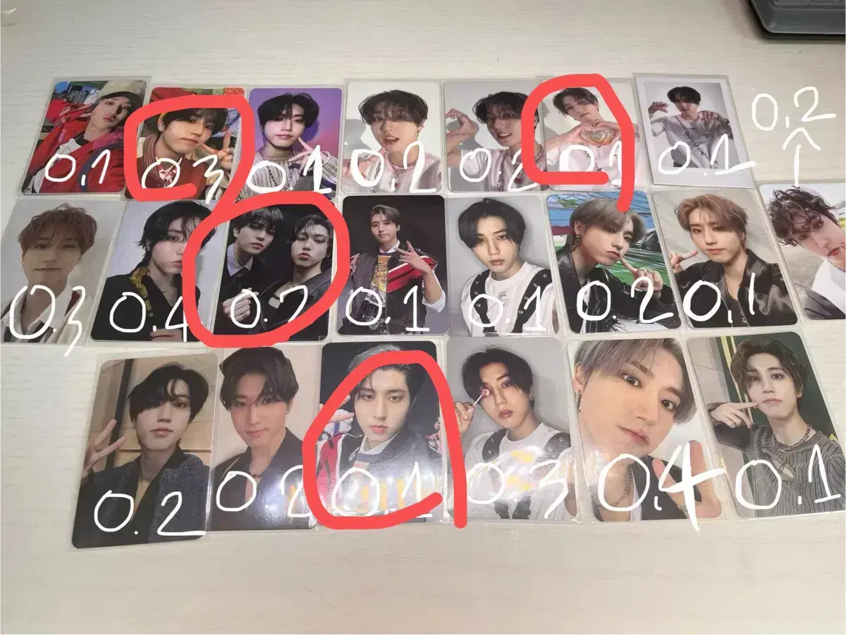 Source) straykids han photocard sell bulk individual both skzhan photocard