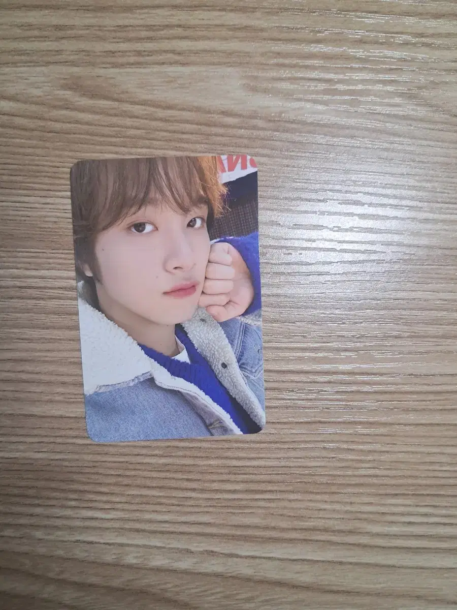 NCT haechan Bidelphormy Hood photocard WTS