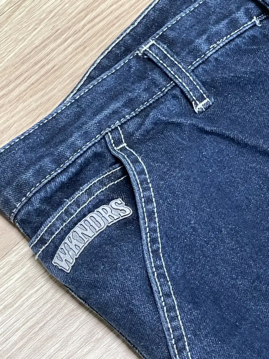 (last price)Wickanders Rider Denim Pants L