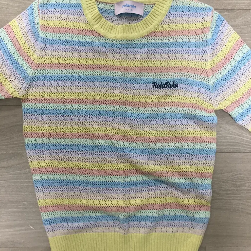 ROLAROLA RAINBOW KNIT